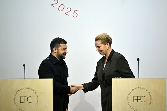 "Avrupa’yı korumanın anahtarı Ukrayna”