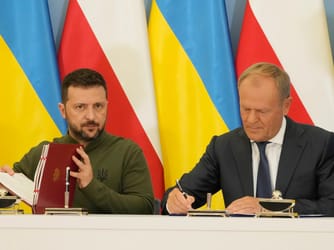Poland and Ukraine Clash Over WWII Dispute