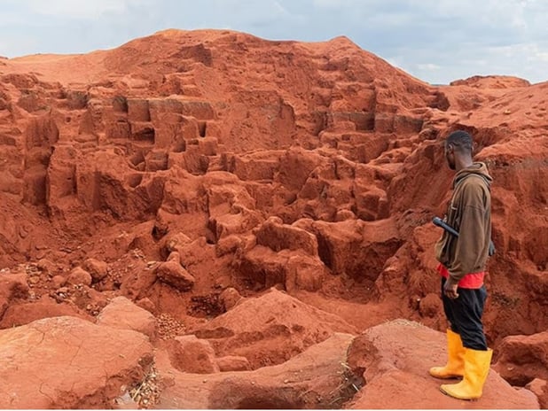 Kongo Demokratik Cumhuriyeti'nde maden ocağında göçük faciası: 70 ölü