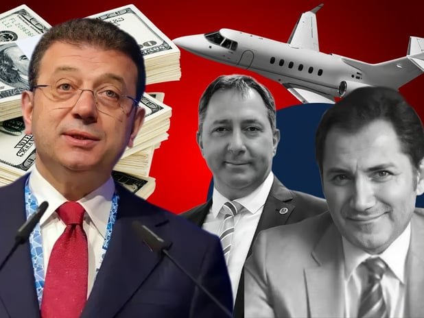 İmamoğlu'nun suç gelirleri özel jetle yurt dışına kaçırıldı