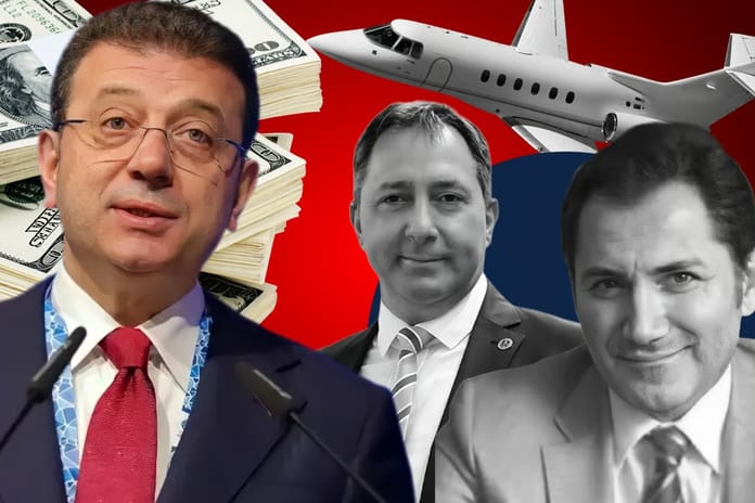 İmamoğlu'nun suç gelirleri özel jetle yurt dışına kaçırıldı