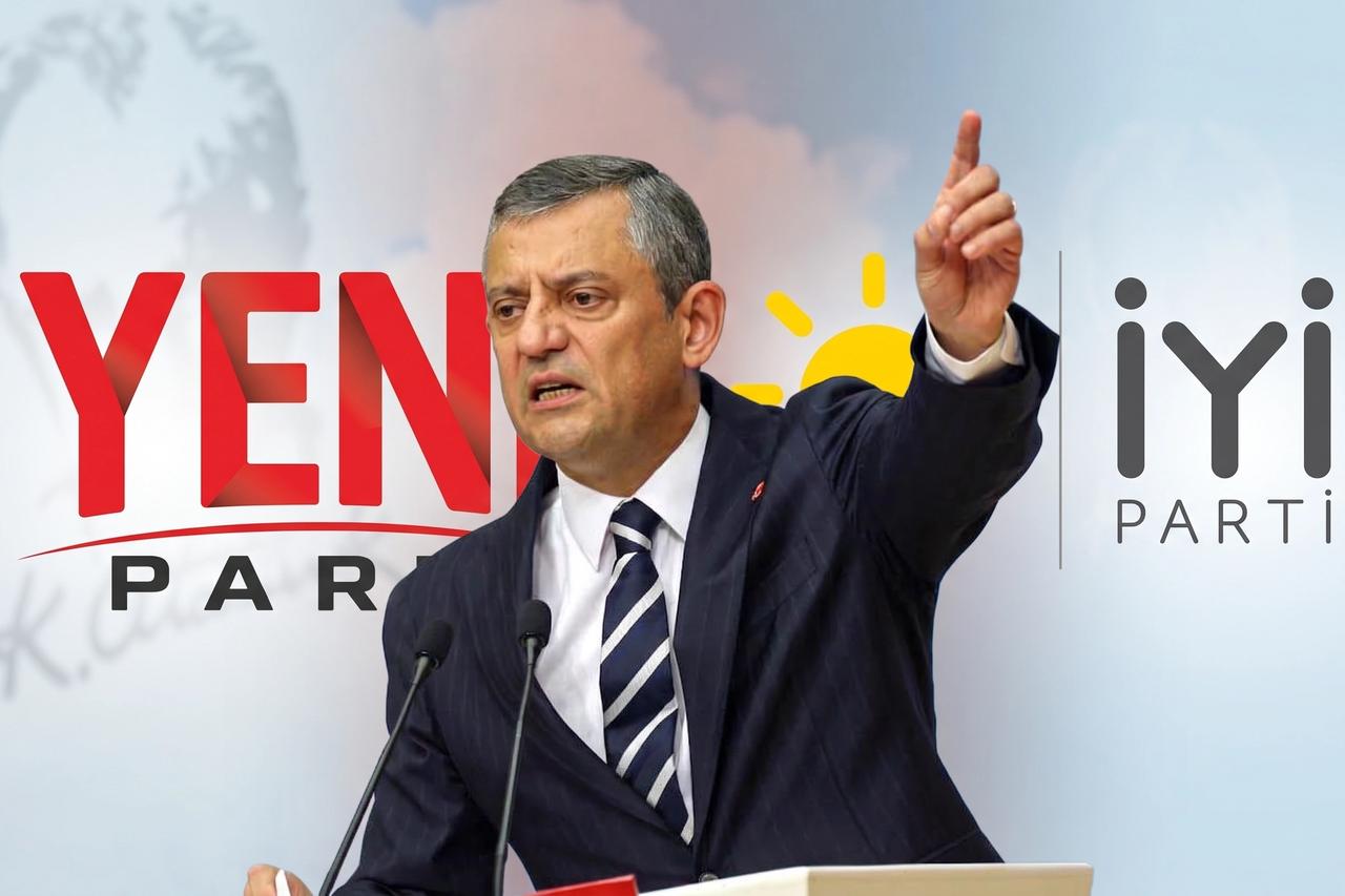 Özgür Özel kendi kurduğu partinin ismini unuttu! İYİ Parti gafı gündem oldu 