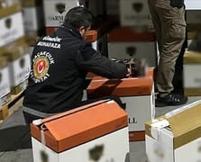 İstanbul ve Gürbulak’ta yaklaşık 2 milyar liralık uyuşturucu yakalandı