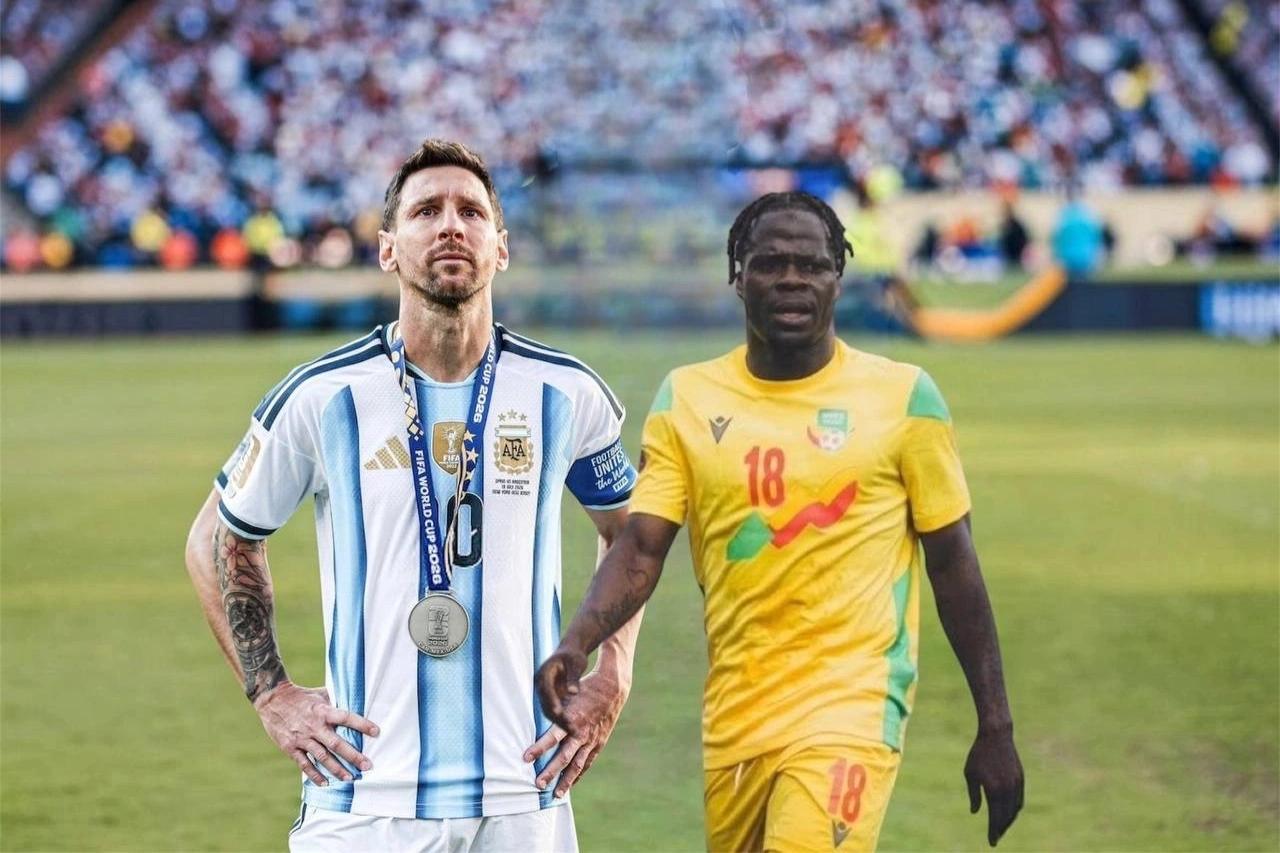 Lionel Messi'nin milli takımdaki son maçında karşısına Beşiktaşlı Olaitan çıkıyor