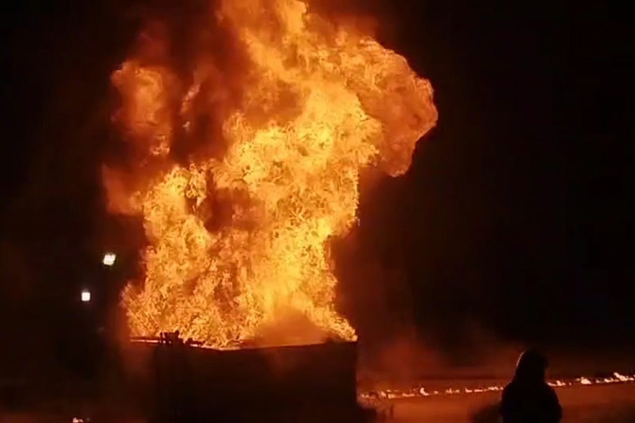 Diyarbakır'da petrol kuyusu patladı