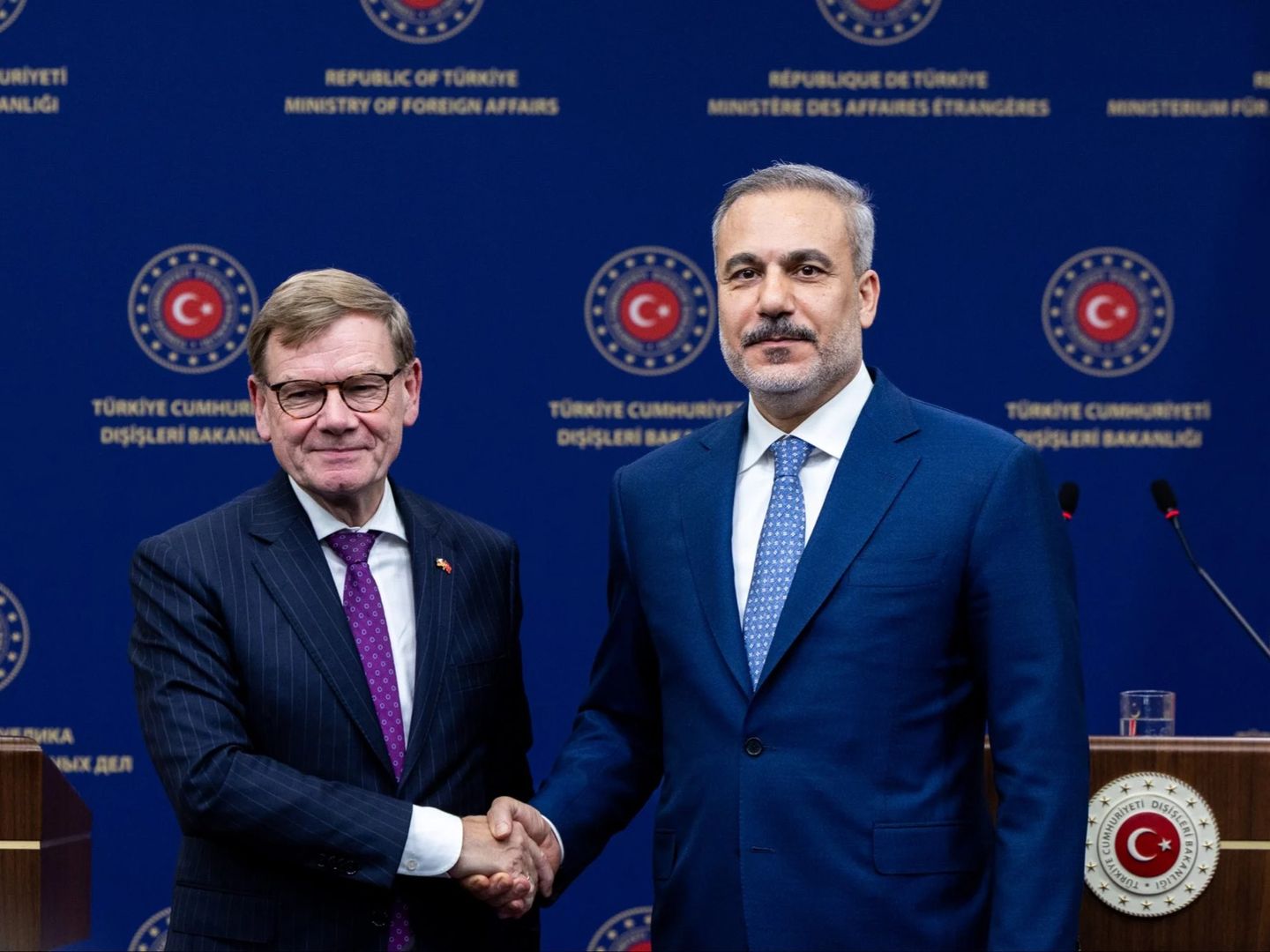 Dışişleri Bakanı Hakan Fidan Almanya'ya gidecek