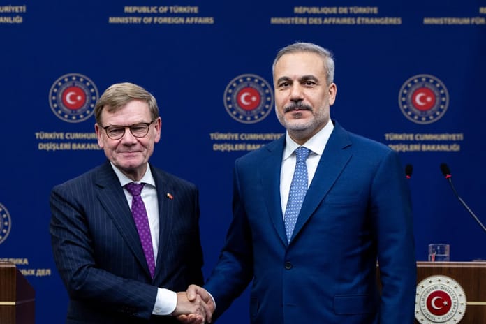 Dışişleri Bakanı Hakan Fidan Almanya'ya gidecek