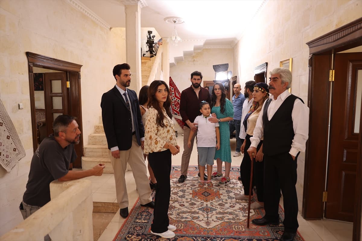 Mardin’in otantik dokusu sinema ve dizilere ev sahipliği yapıyor
