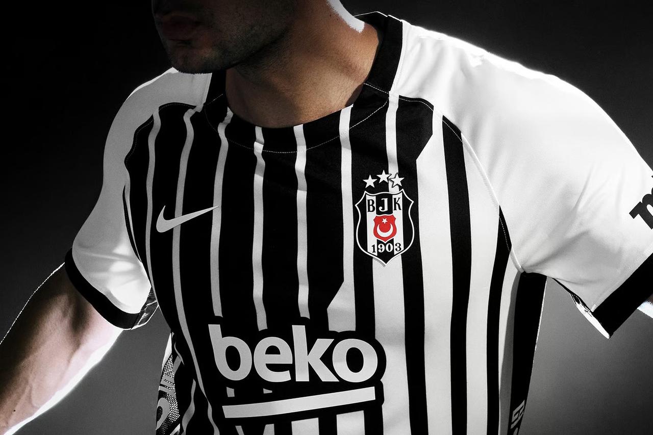 Beşiktaş yeni sezon formalarını tanıttı