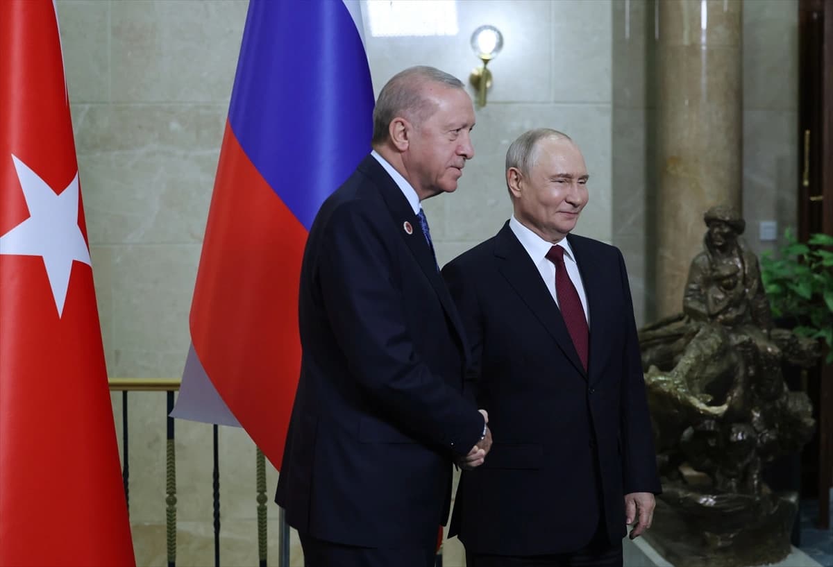 Putin ile ikili zirve