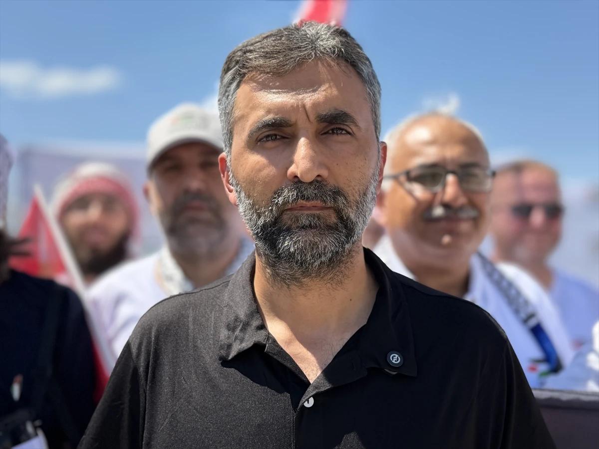 Bosna Hersek'ten hareket eden "Filistin Konvoyu" Türkiye'ye giriş yaptı