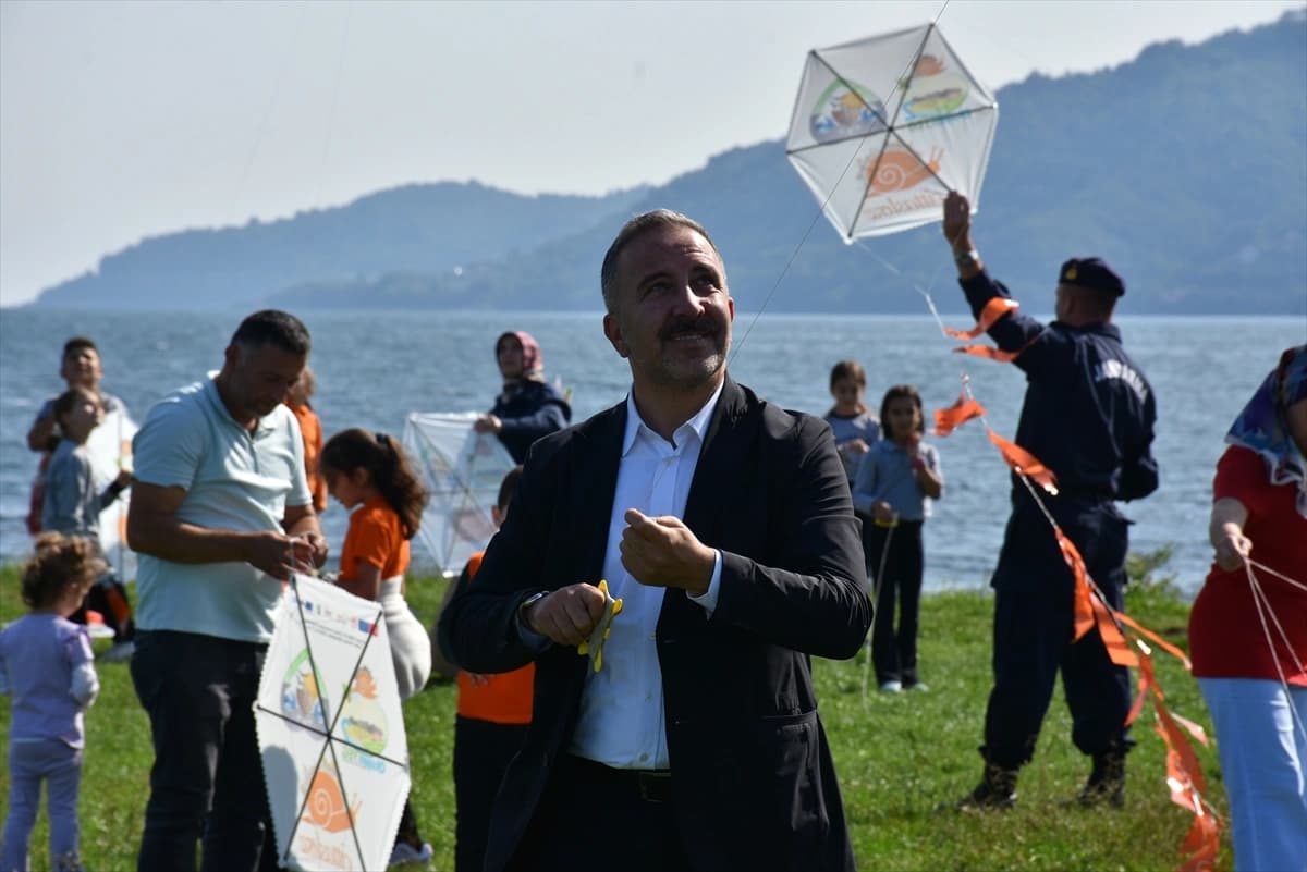 Ordu semaları uçurtmalarla süslendi
