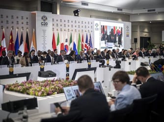 G-20 Agrees On Unity Statement Amid Trump Tariff Tensions