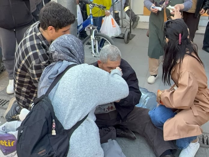 Eskişehir'de çocuk dehşeti! 70 yaşındaki adamı hastanelik etti