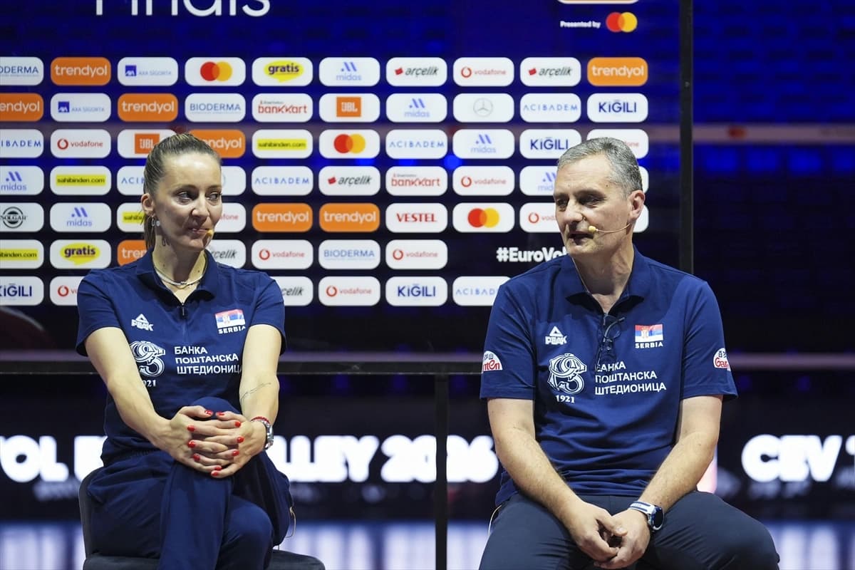 Rakip Sırbistan'ın performansı