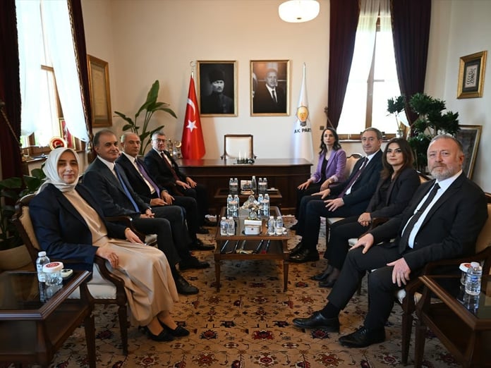 DEM Parti’den AK Parti’ye kritik ziyaret: Aksama yok