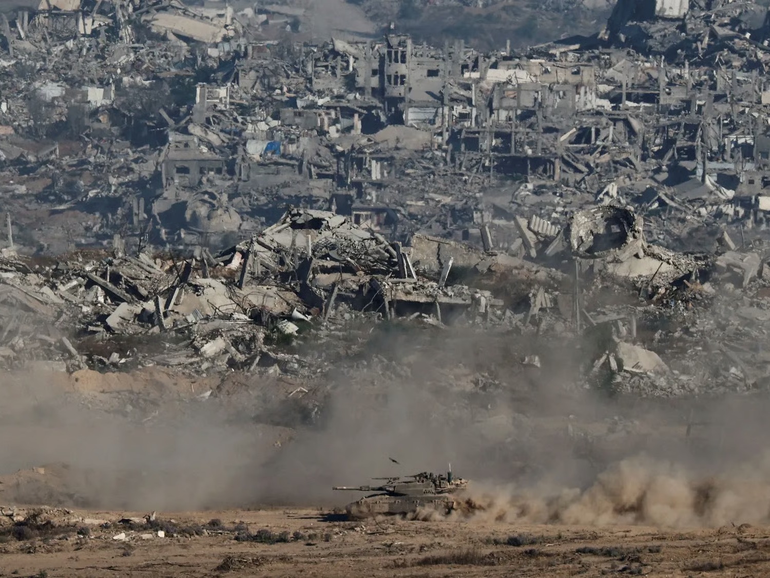 Qatar Says Gaza Ceasefire Talks Will Take Time