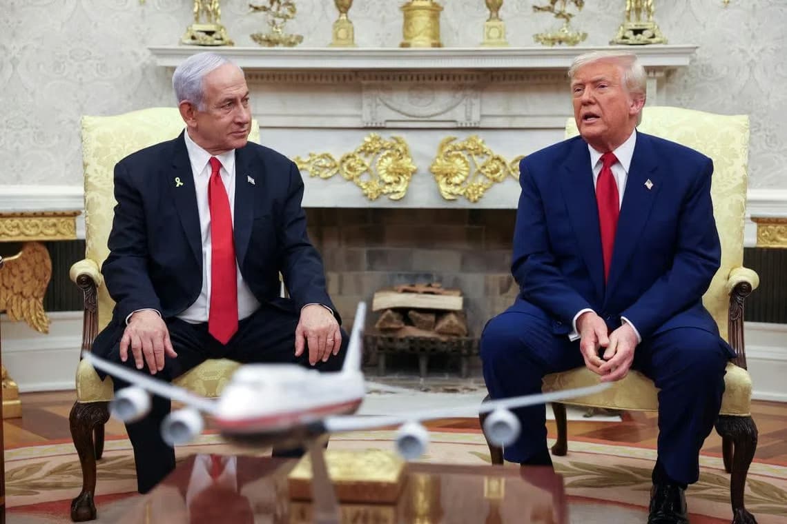 Trump yönetimi Netanyahu'nun rakipleriyle temas kurdu