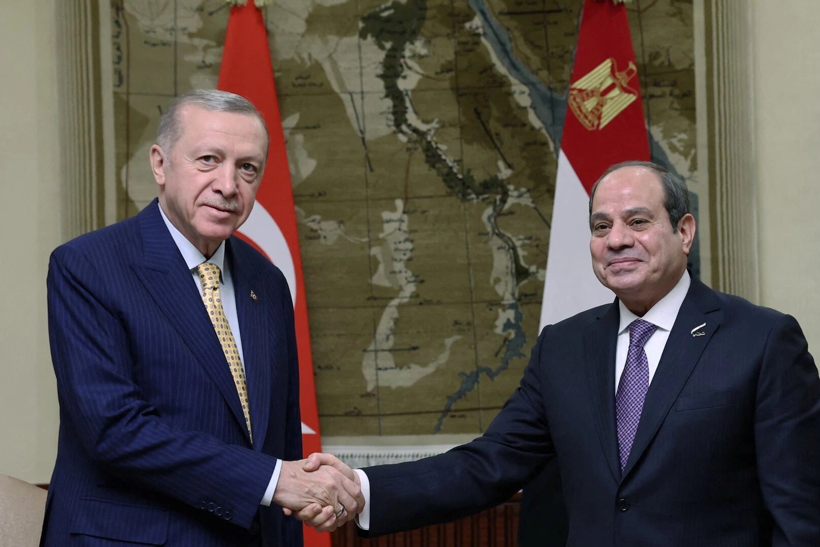 Ankara Pitches Egypt Maritime Deal Over Greece