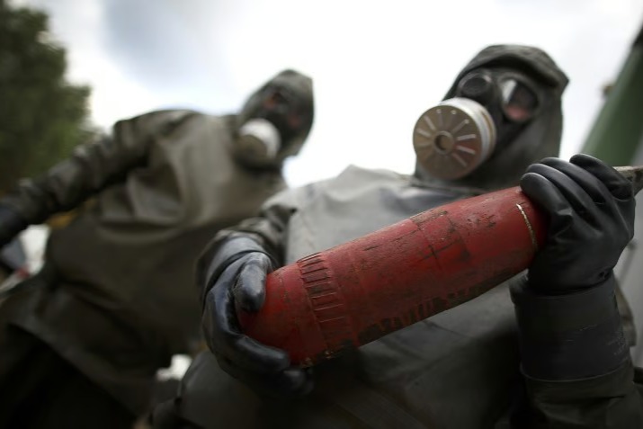 OPCW Confirms Tear Gas Use in Ukraine Again