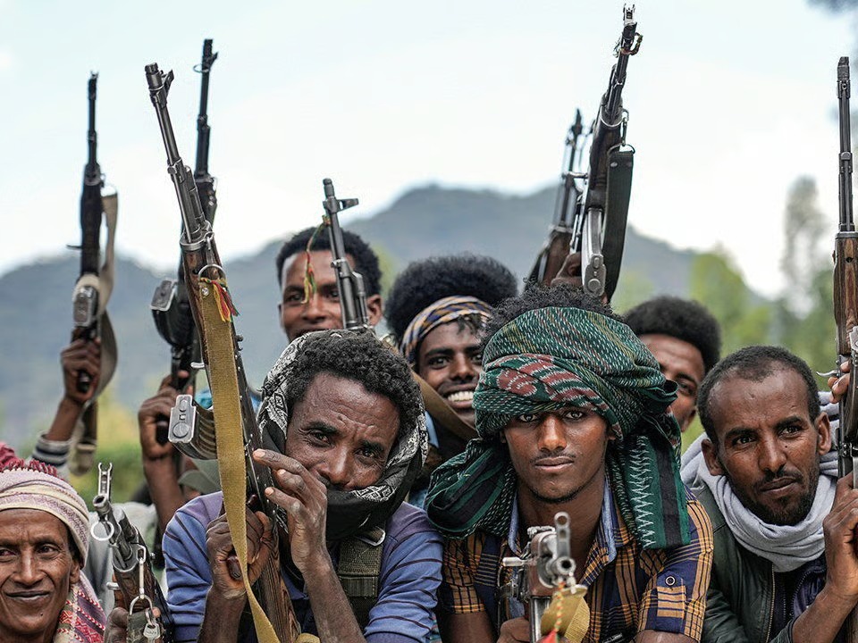 Ethiopian Soldiers Surrender to Fano Militia