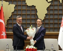 İletişim Başkanlığı'nda devir teslim töreni