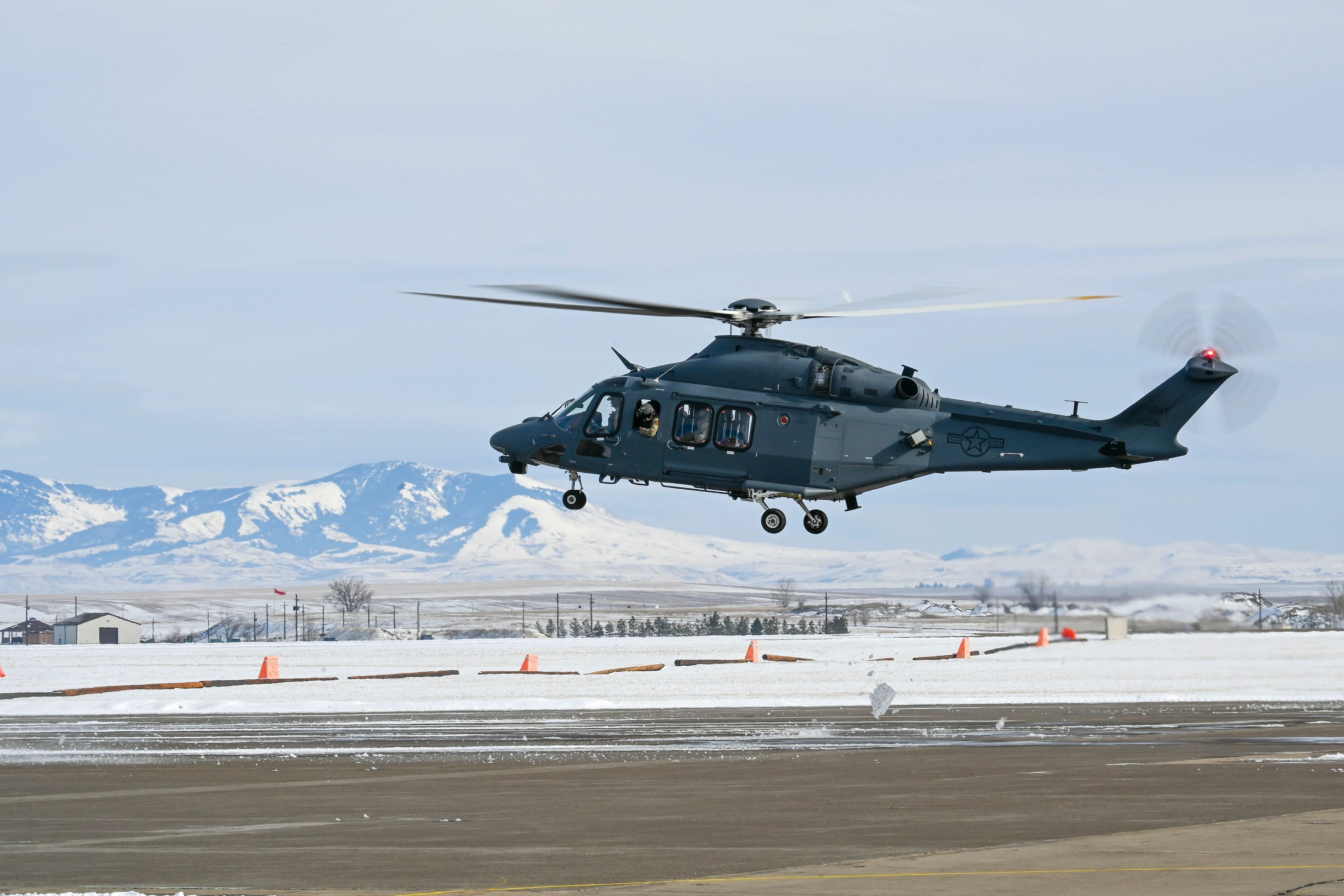 Boeing, ABD Hava Kuvvetleri’ne sekiz yeni MH-139A Grey Wolf teslim edecek