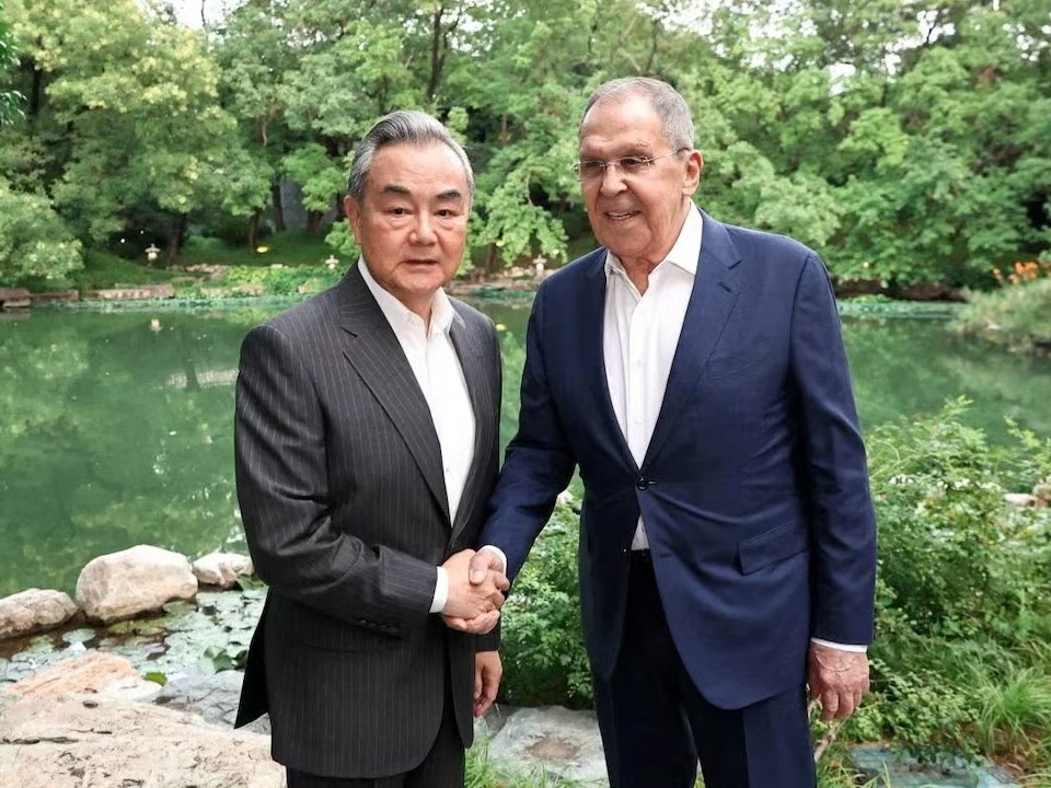 Russia and China Discuss Ukraine War