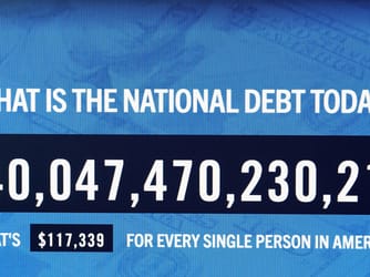US Debt Crosses $40 Trillion Mark for the First Time