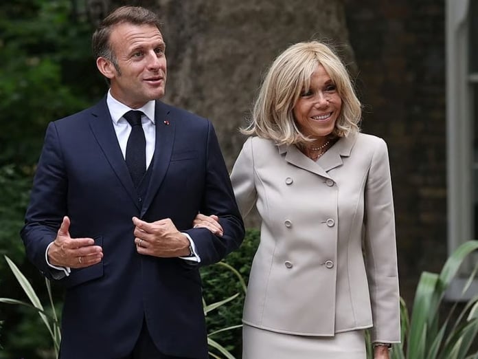 Macron’un eşi cinsiyeti hakkındaki iddiaları için ABD’li yorumcu Owens’a dava açtı