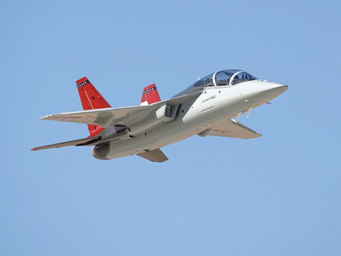 ABD Hava Kuvvetleri 23 adet T-7A Red Hawk eğitim uçağı siparişi verdi