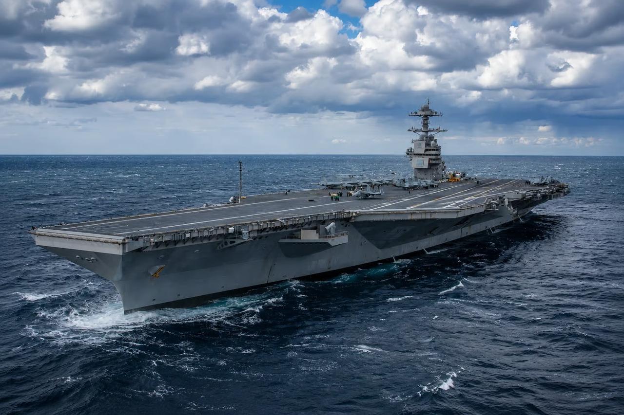 ABD Donanması, USS William J. Clinton uçak gemisi için 4,2 milyar dolarlık kaynak talep etti