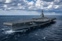 ABD Donanması, USS William J. Clinton uçak gemisi için 4,2 milyar dolarlık kaynak talep etti
