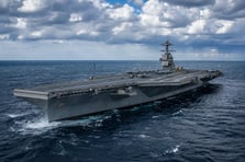 ABD Donanması, USS William J. Clinton uçak gemisi için 4,2 milyar dolarlık kaynak talep etti