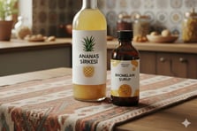 Ananas sirkesi: Zayıflama vaatlerinin ardındaki gizli riskler