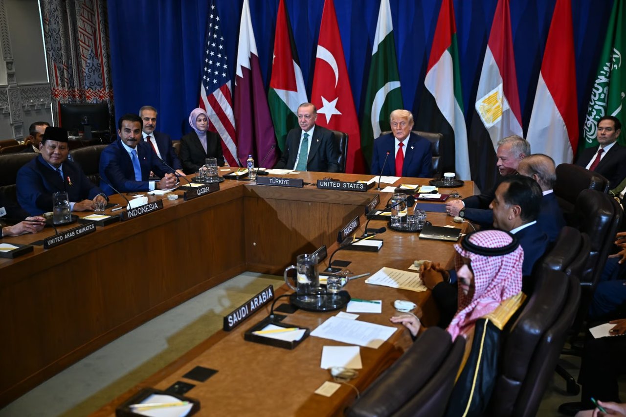 Trump Türkiye ve arabulucuları davet etti