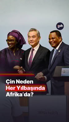 Çin neden her yılbaşında Afrika'da?