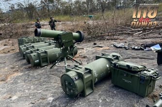 Thailand Seizes Chinese ATGMs From Cambodia