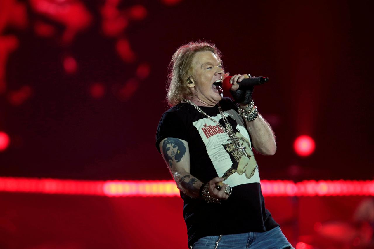 Axl Rose Gazze'ye destek verdi