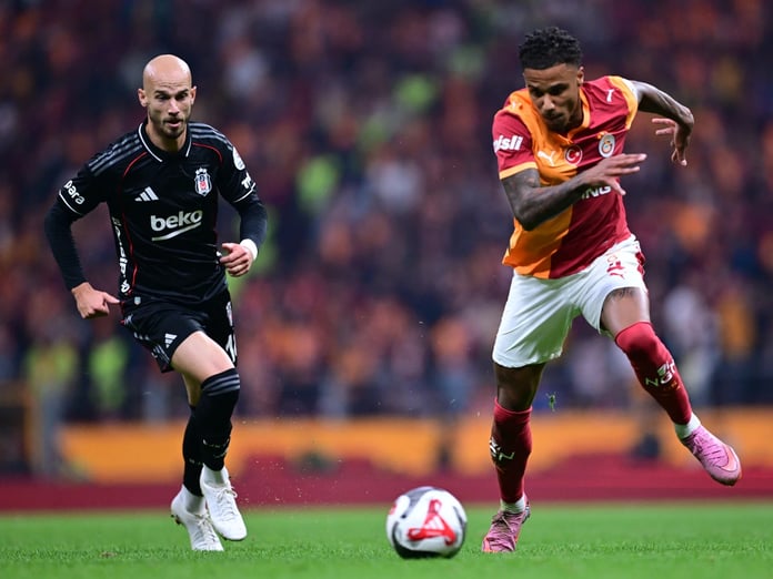 Dolmabahçe'de dev derbi: Beşiktaş - Galatasaray
