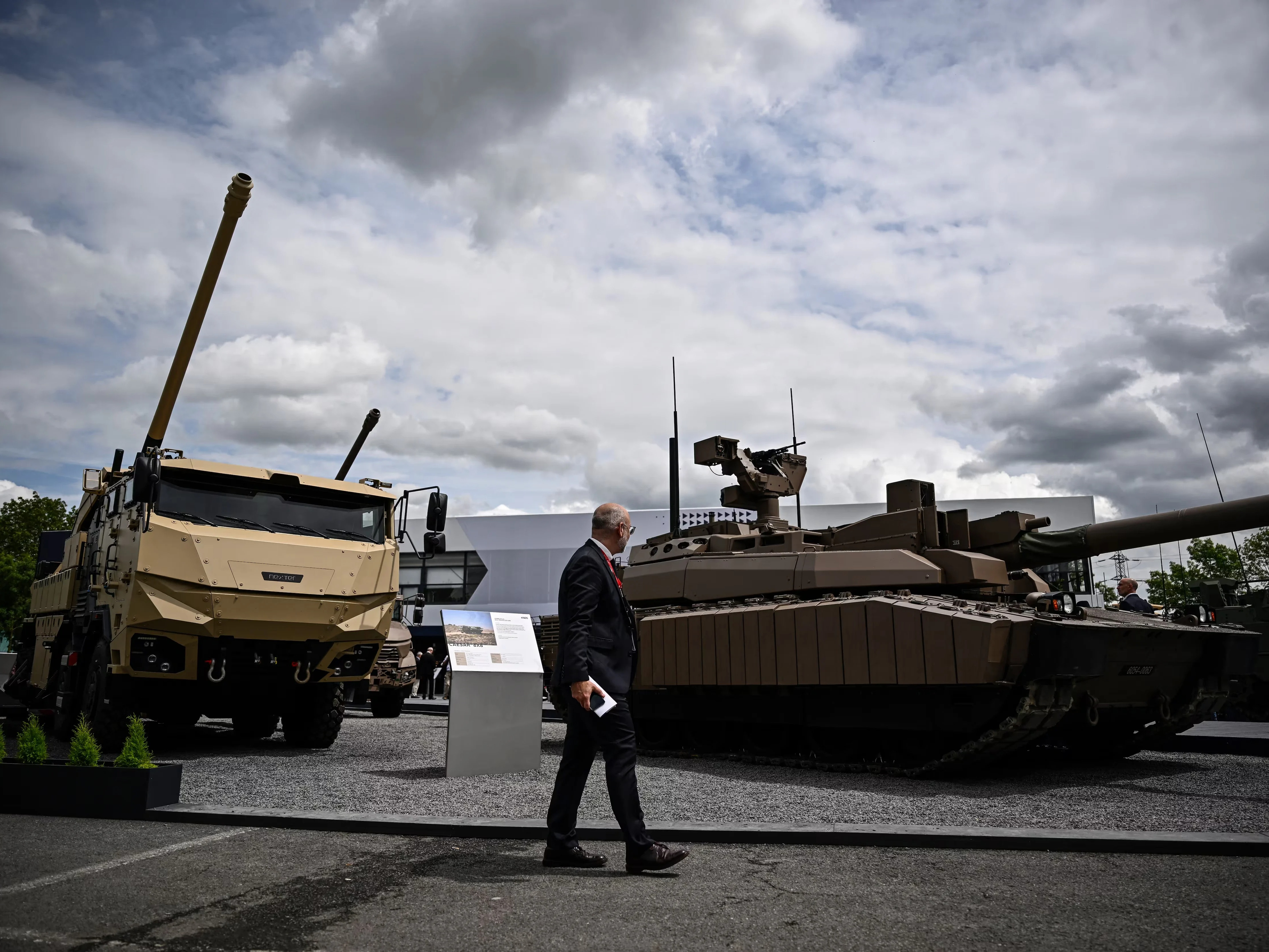 Switzerland Eyes EU Defense Ties