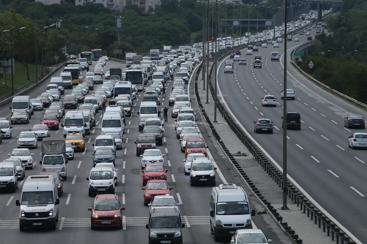 Trafikteki büyük risk ortaya çıktı