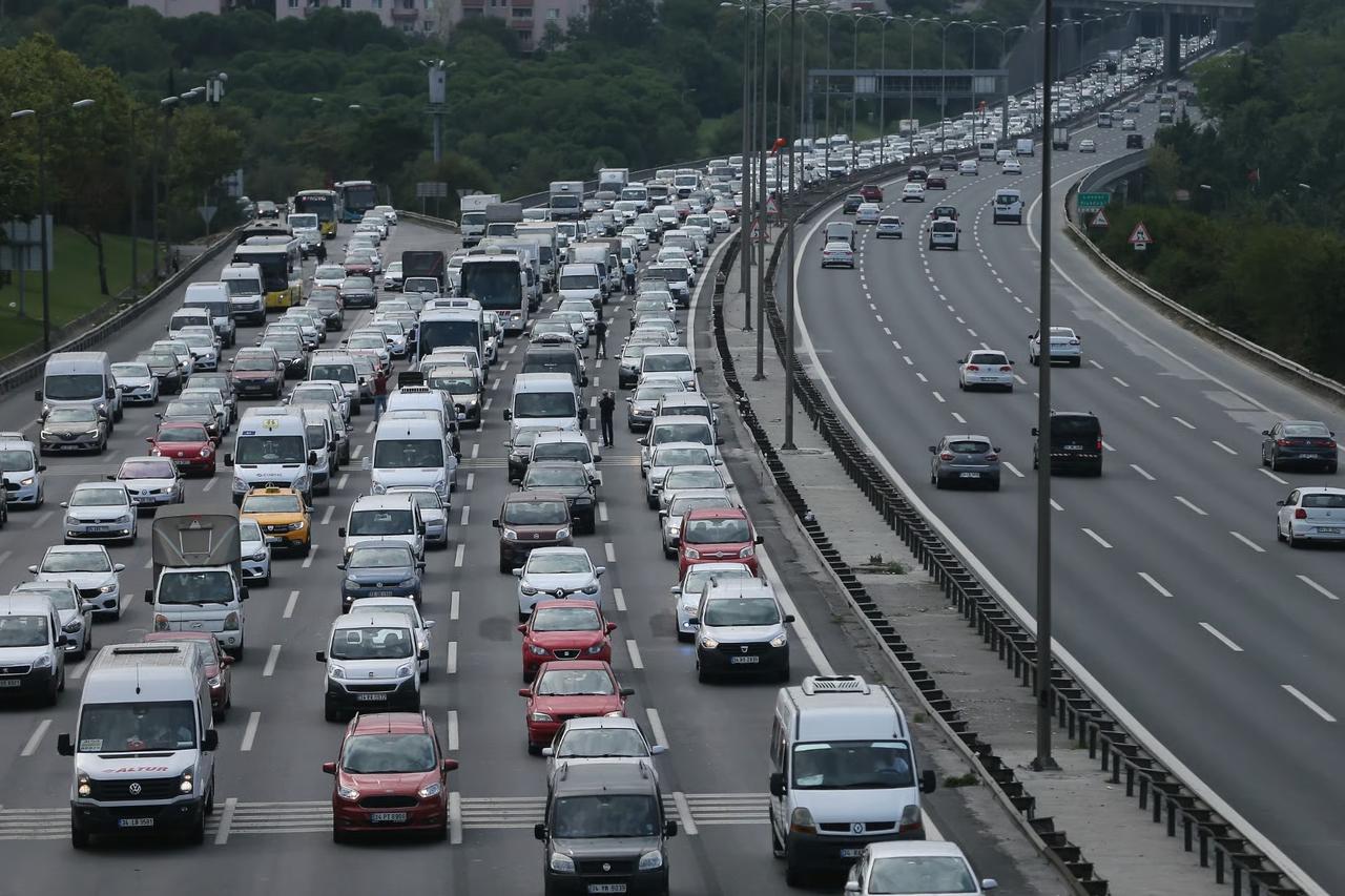 Trafikteki büyük risk ortaya çıktı