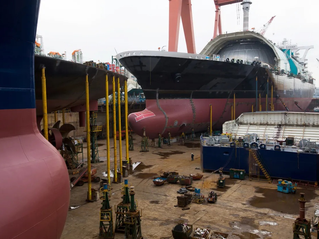 Trump’s South Korea shipbuilding gamble faces choppy waters