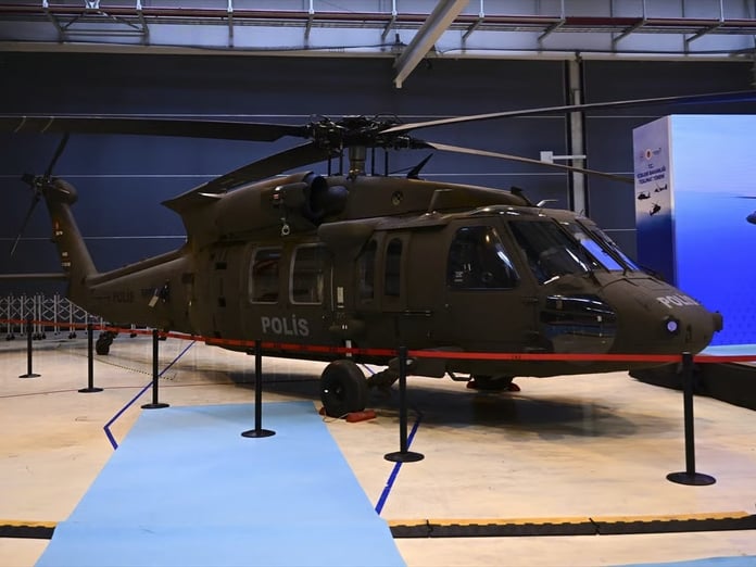 Emniyet Genel Müdürlüğüne yeni hava araçları teslim edildi