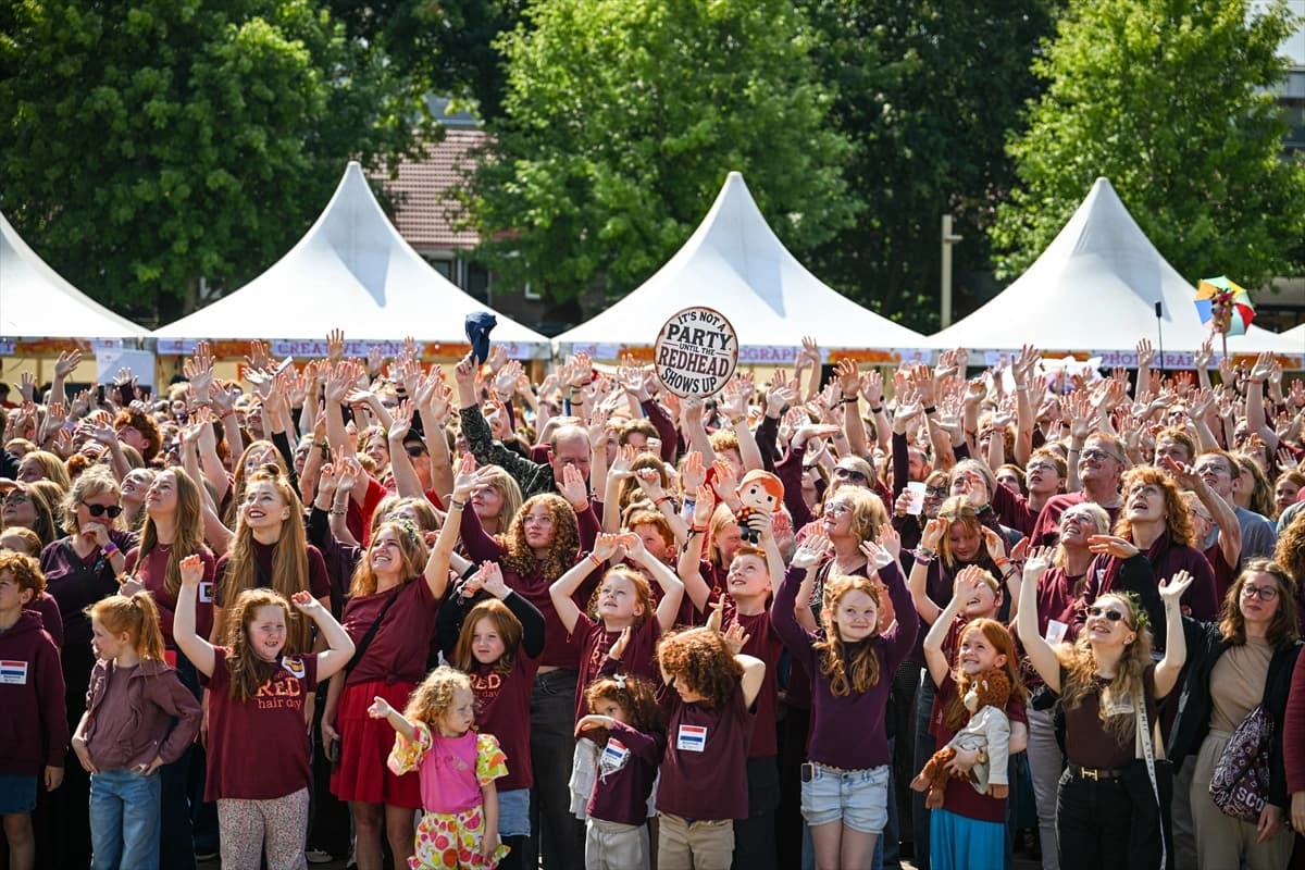 Bir ressamın ilanıyla kurulan festival