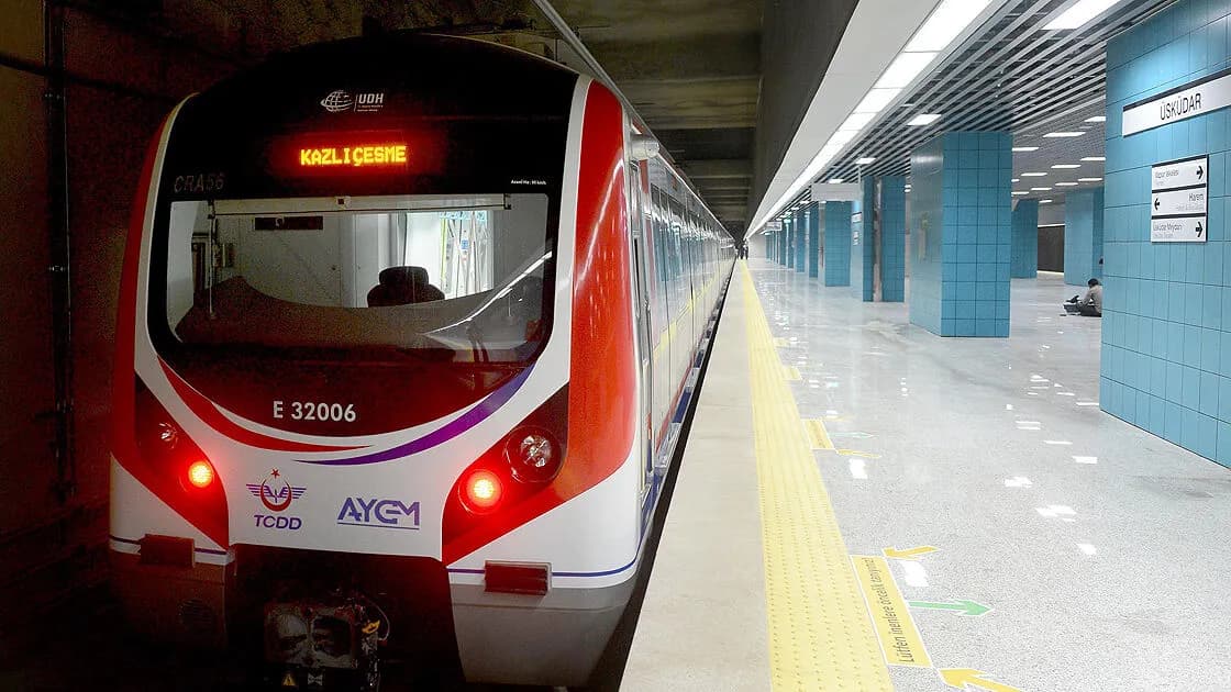 Marmaray’da teknik aksama var mı