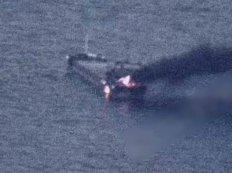 Russian Strike Hits Turkish Vessel Killing One