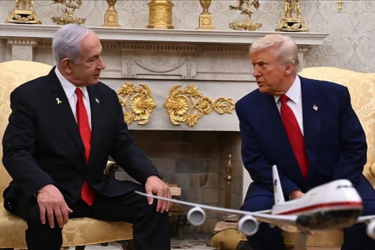 Netanyahu Trump'ı hayal kırıklığına uğrattı