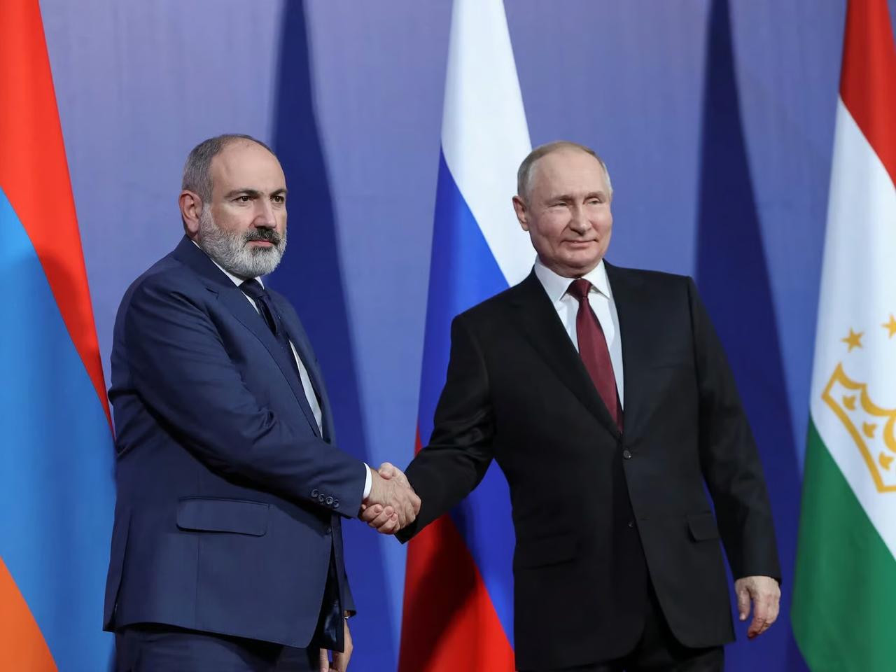 Paşinyan'dan Putin'e demiryolu çağrısı